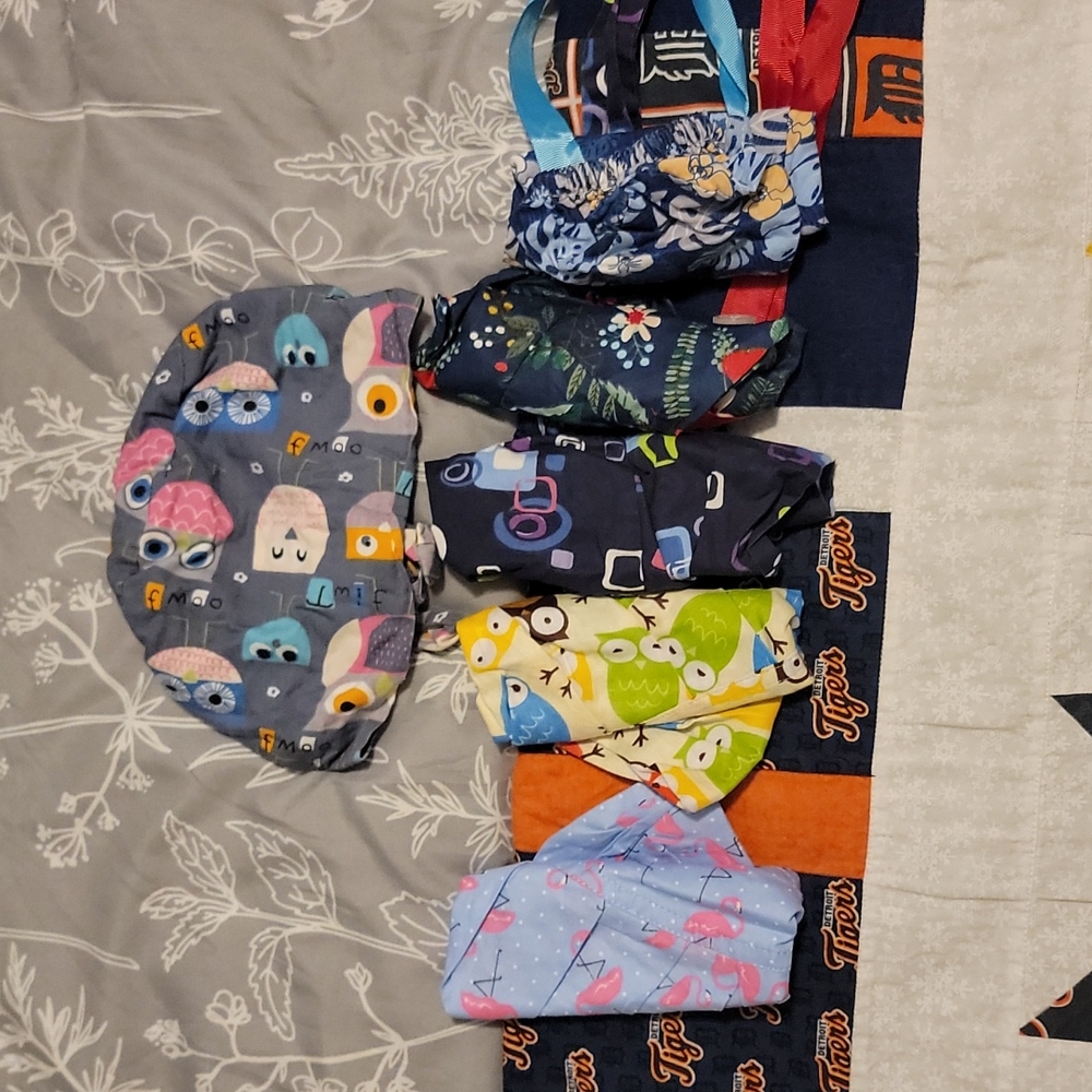 Scrub Caps